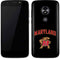 University of Maryland Collegiate Text Moto E5 Play Skin